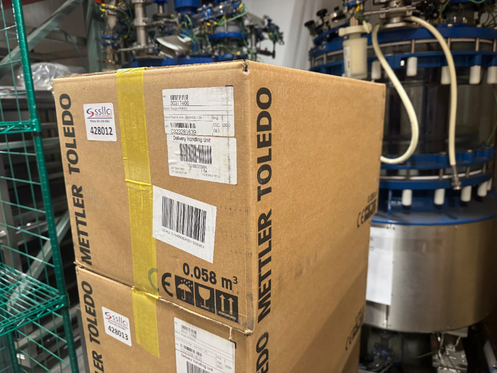 Image of Unused Mettler Toledo XPR8002S Digital Scale